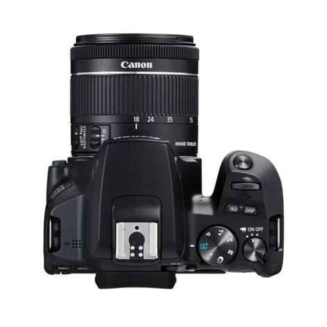 Canon EOS | 250D | Obiektyw EF-S 18-55mm IS STM | Brązowy | Srebrny - 11